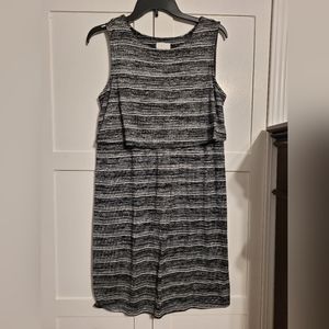 Gray Nursing/Maternity Dress